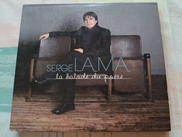 CD Serge Lama - La ballade du poète 