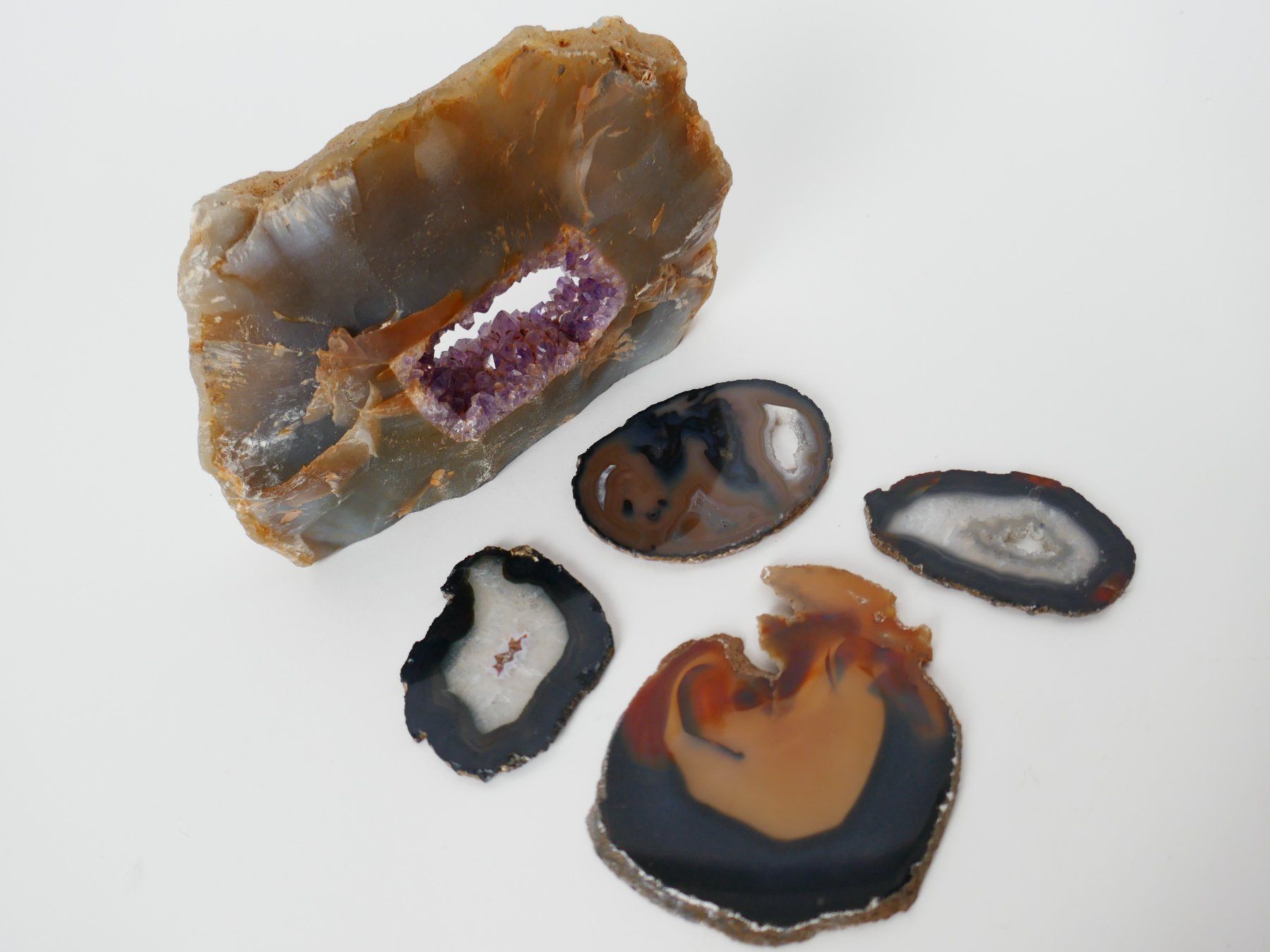 Mineralien & Heilsteine: Kristallplatten – Gebraucht aus Urtenen-Schönbühl von Restwert_Schoenbuehl 1