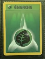 Pokémon Set de Base Energie Plante Français Excellent