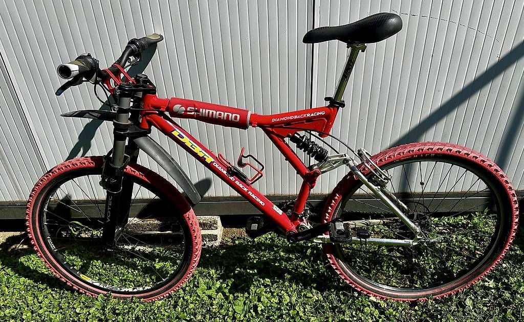 Velos: Mountan bike Diamond back racing – Gebraucht aus Caslano von giu_h872