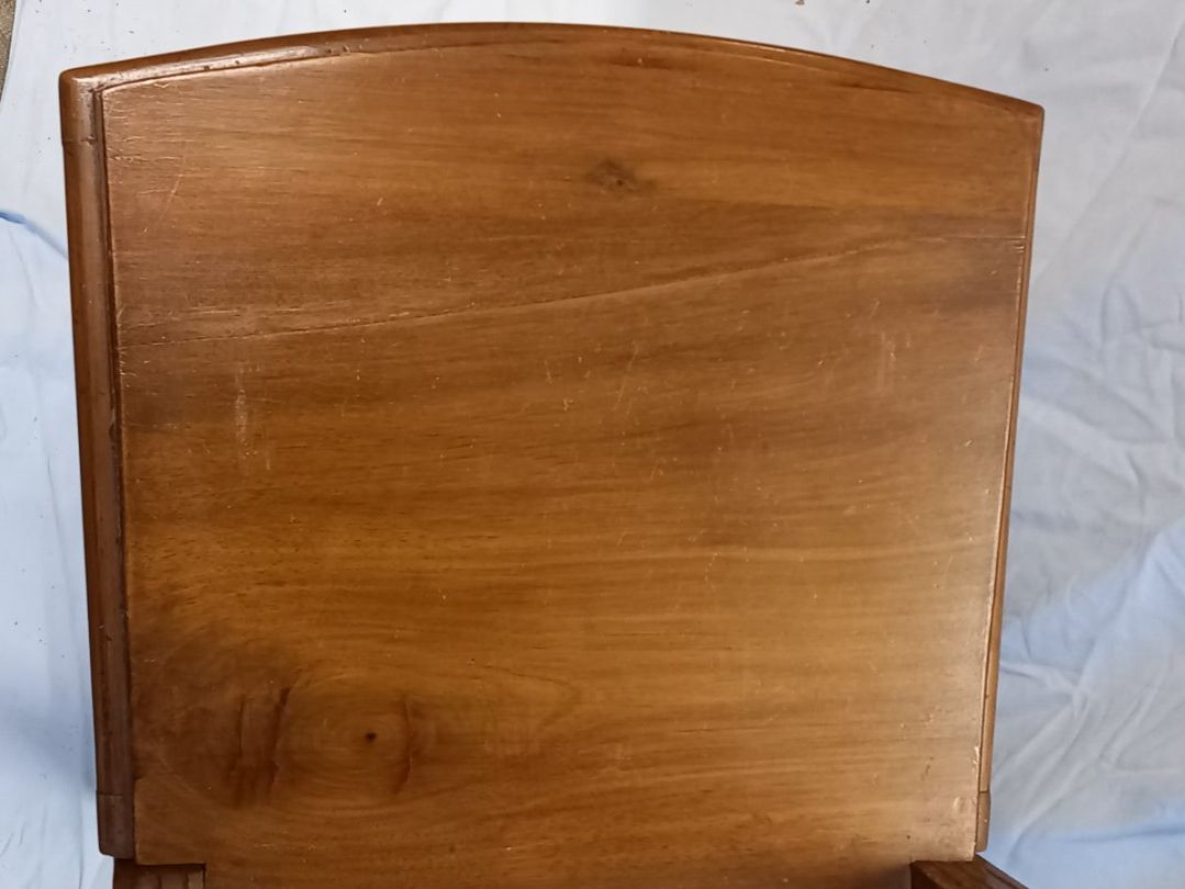 Stühle: Chaise ancienne en bois massif – Gebraucht aus Fey von sverigi 5