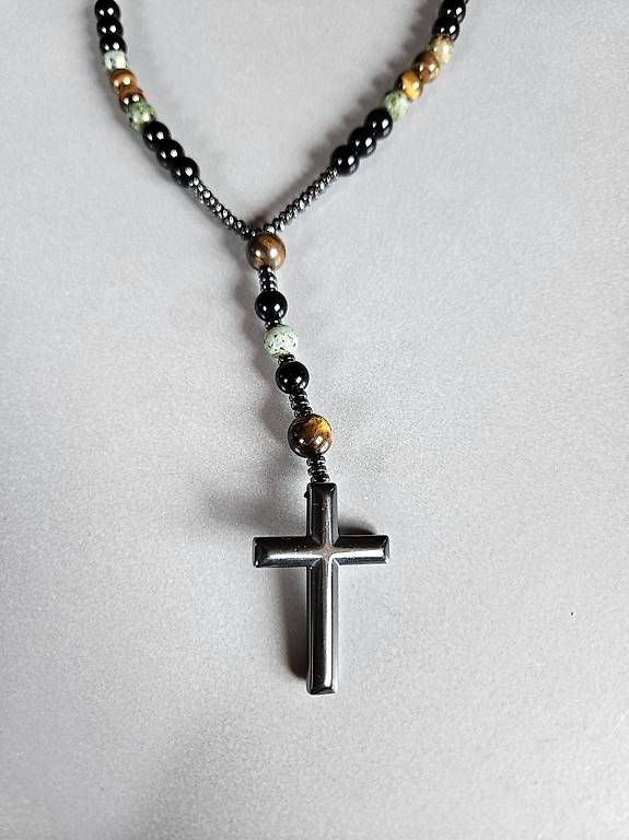 Altri gioielli: Rosenkranz aus Steinen – Usato da Cazis venduto da Morrisb