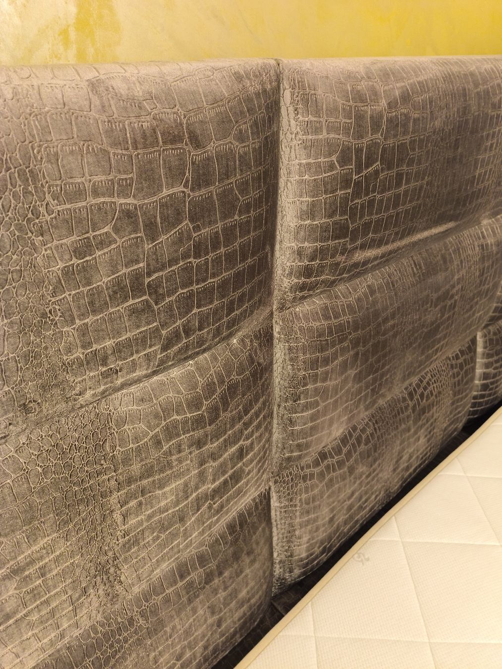 Riposa Letti: Luxus Boxspringbett 160x200 Samt mit Riposa Topper – Nuovo (secondo la descrizione) da Frümsen venduto da Swissline90 5