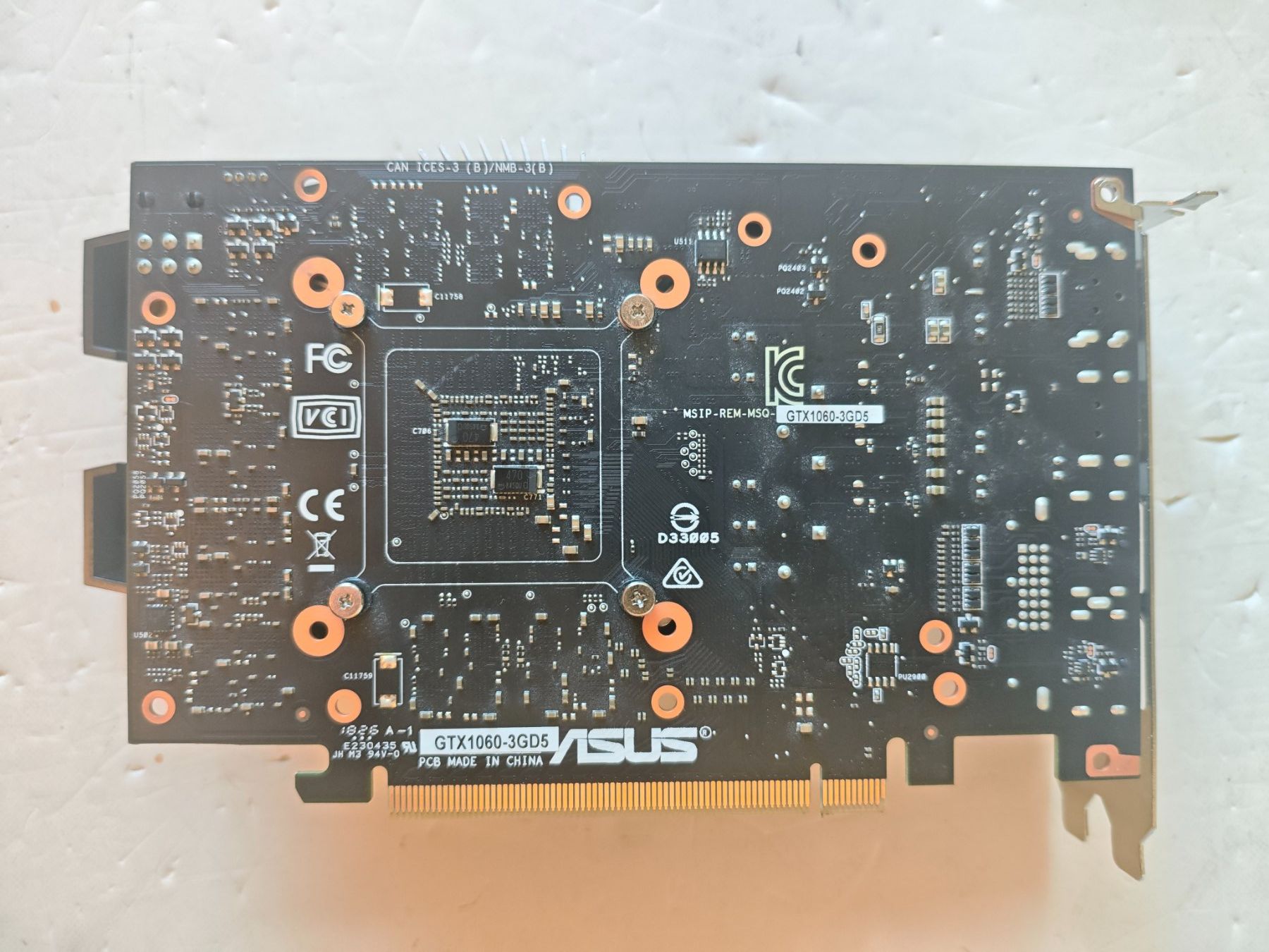 Nvidia Schede grafiche: ASUS GeForce GTX 1060 3GB – Usato da Dübendorf venduto da tho_v2cs 1