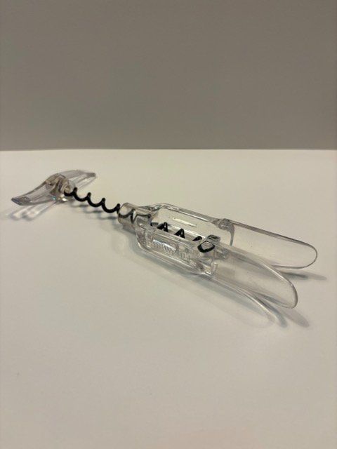Apribottiglie & Tappi per chiusura: Korkenzieher transparent – Usato da Basel venduto da dav_b5gb 2