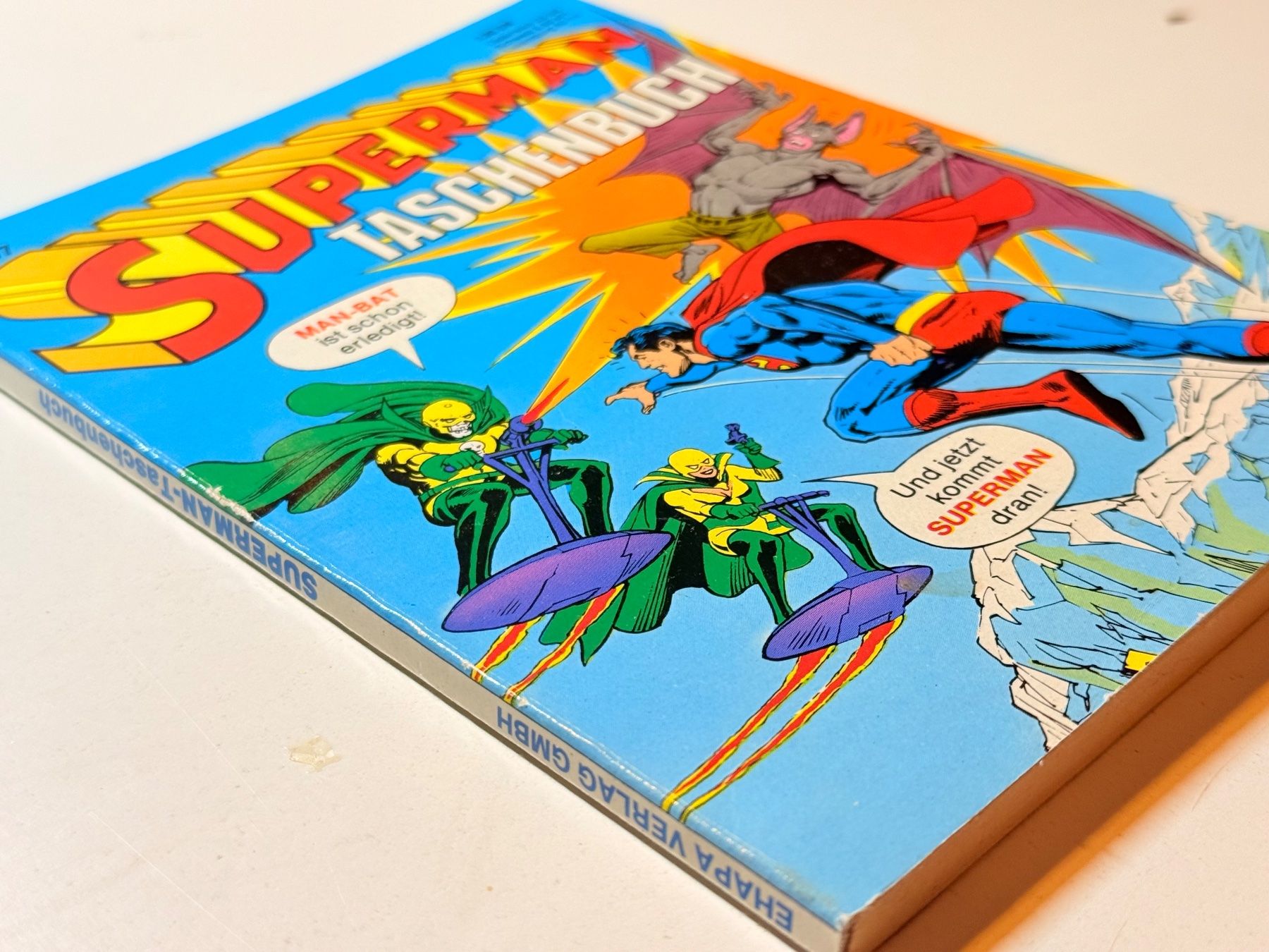 Fumetti: Superman Taschenbuch Nr. 37 - Klassiker. – Usato da Zuerich venduto da SonderArt-Wertgut 1