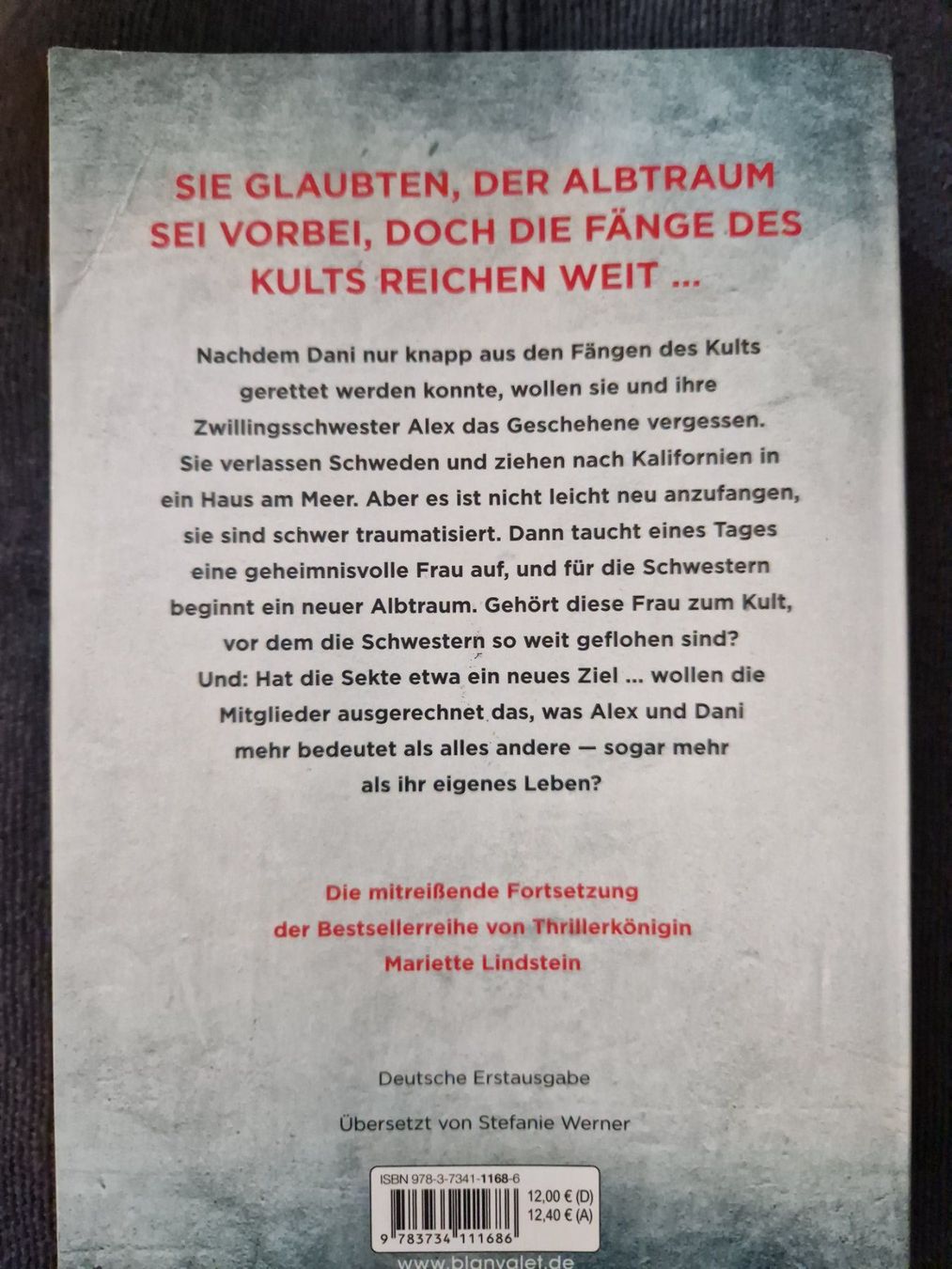 Libri: Mariette Lindstein - Der Kult – Usato da Neuhausen am Rheinfall venduto da Alchimista 1