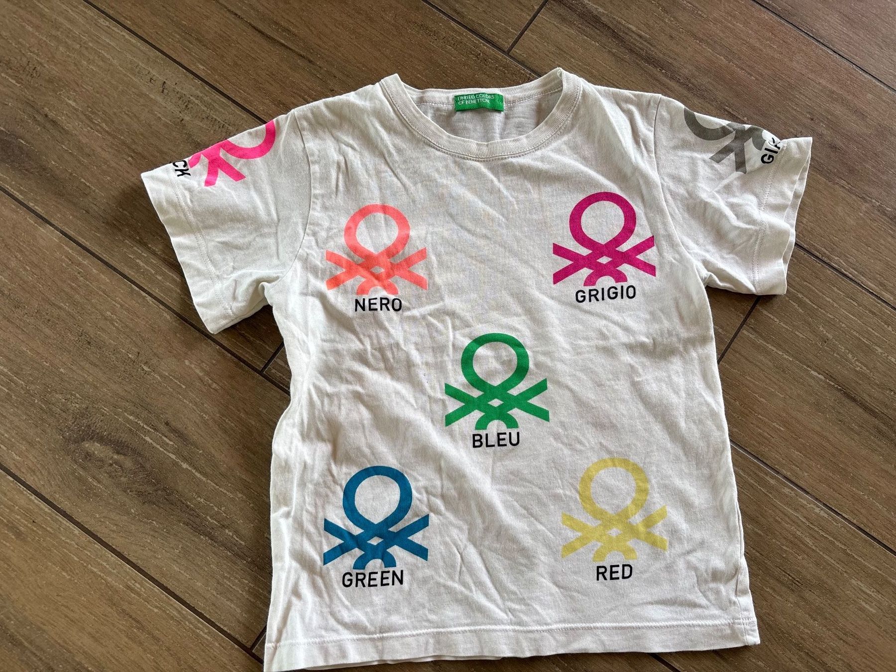 Camicette, T-shirt & Top: 110-116_Benetton – Usato da Versegeres venduto da kista