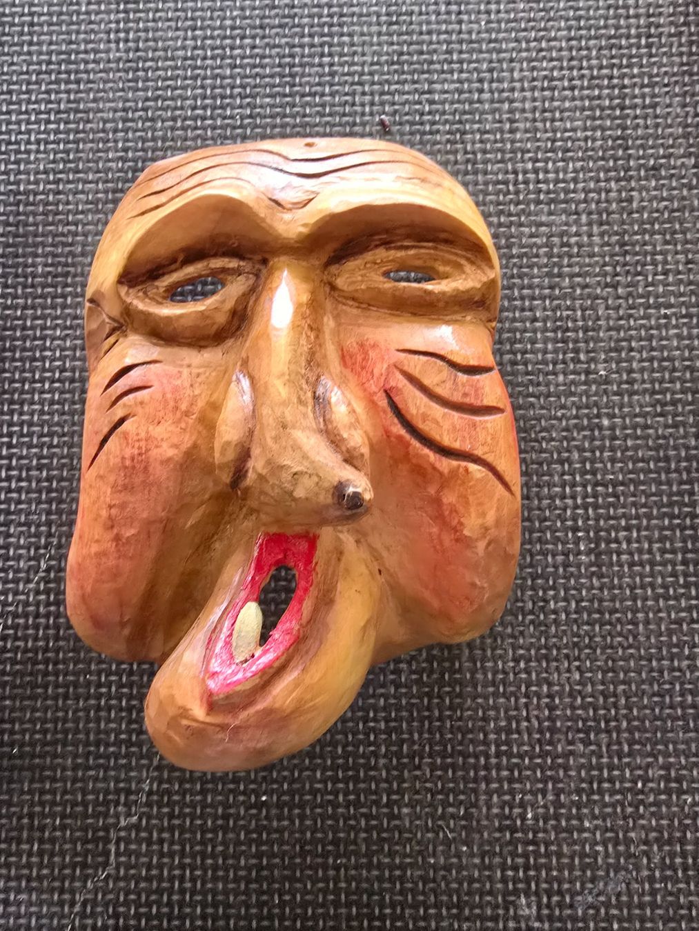 Maschere: Fasnachts Maske Holz – Usato da Emmenbrücke venduto da bagger58