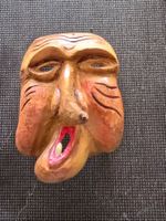 Fasnachts Maske Holz