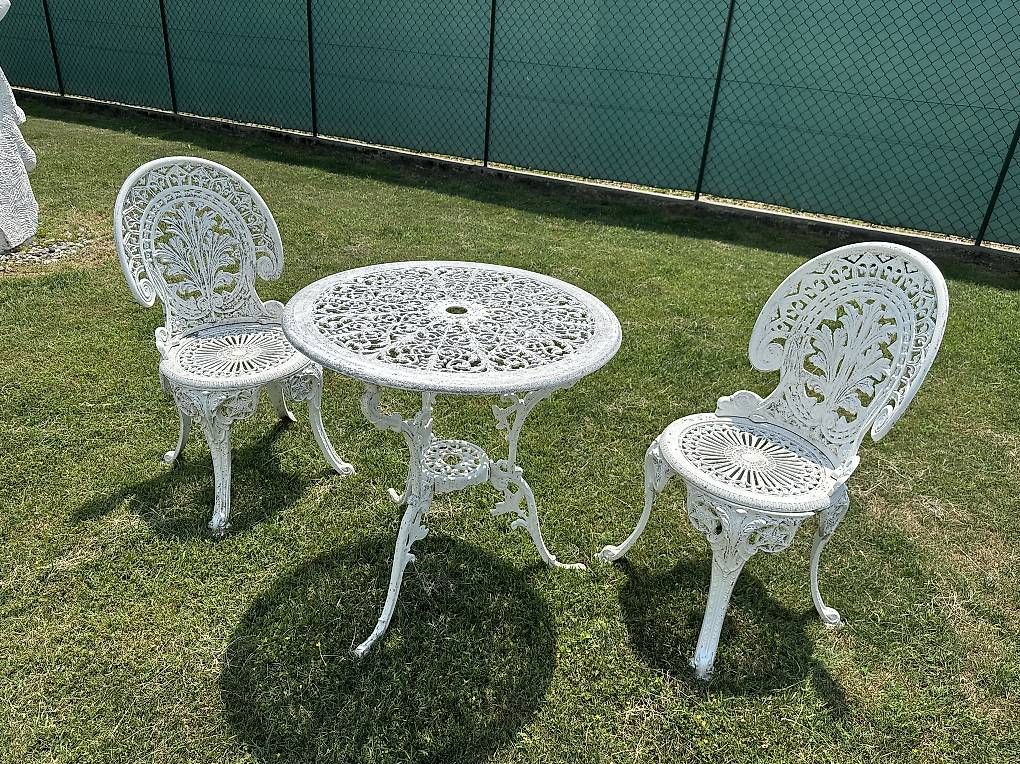 Tischset: Set tavolo e sedie vintage  – Gebraucht aus Quartino von DiloUsato