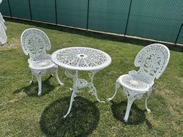 Set tavolo e sedie vintage 