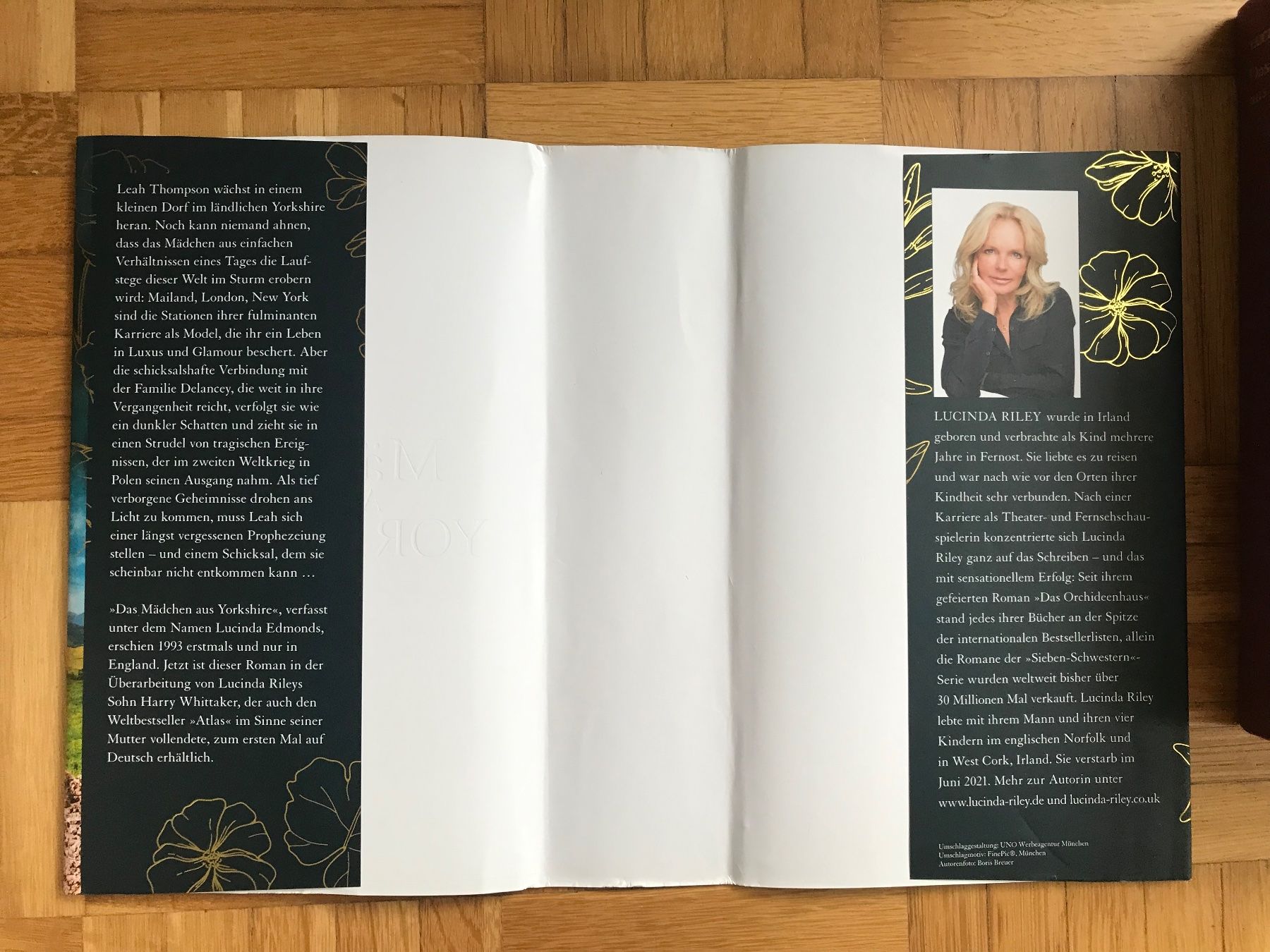 Libri: Lucinda Riley - Das Mädchen aus Yorkshire – Usato da Emmenbrücke venduto da Hathor123 3