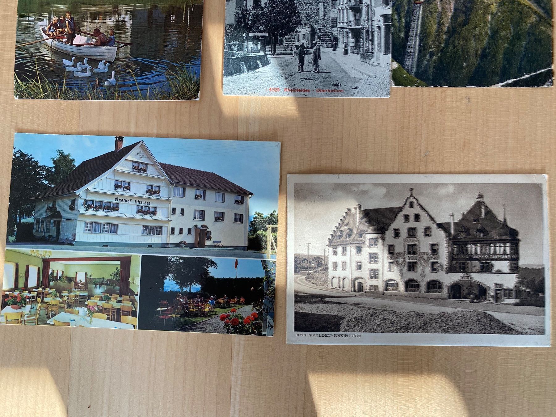 Cartoline postali: Lot Ak Nr 7 – Usato da Mosnang venduto da Goldwasser 4