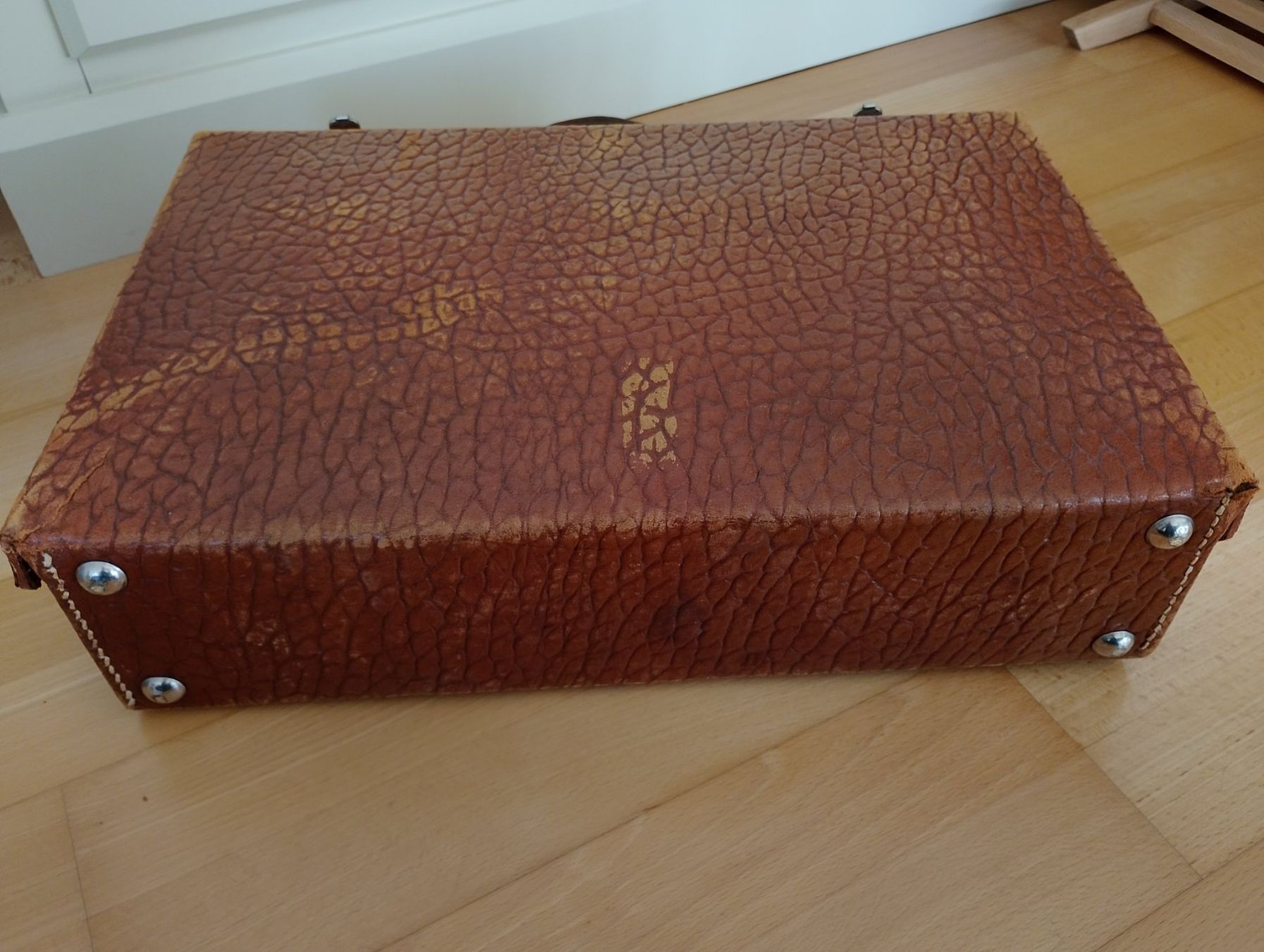 Valises de voyage: Alter Lederkoffer – D'occasion à Ehrendingen par 2Guagua2 4