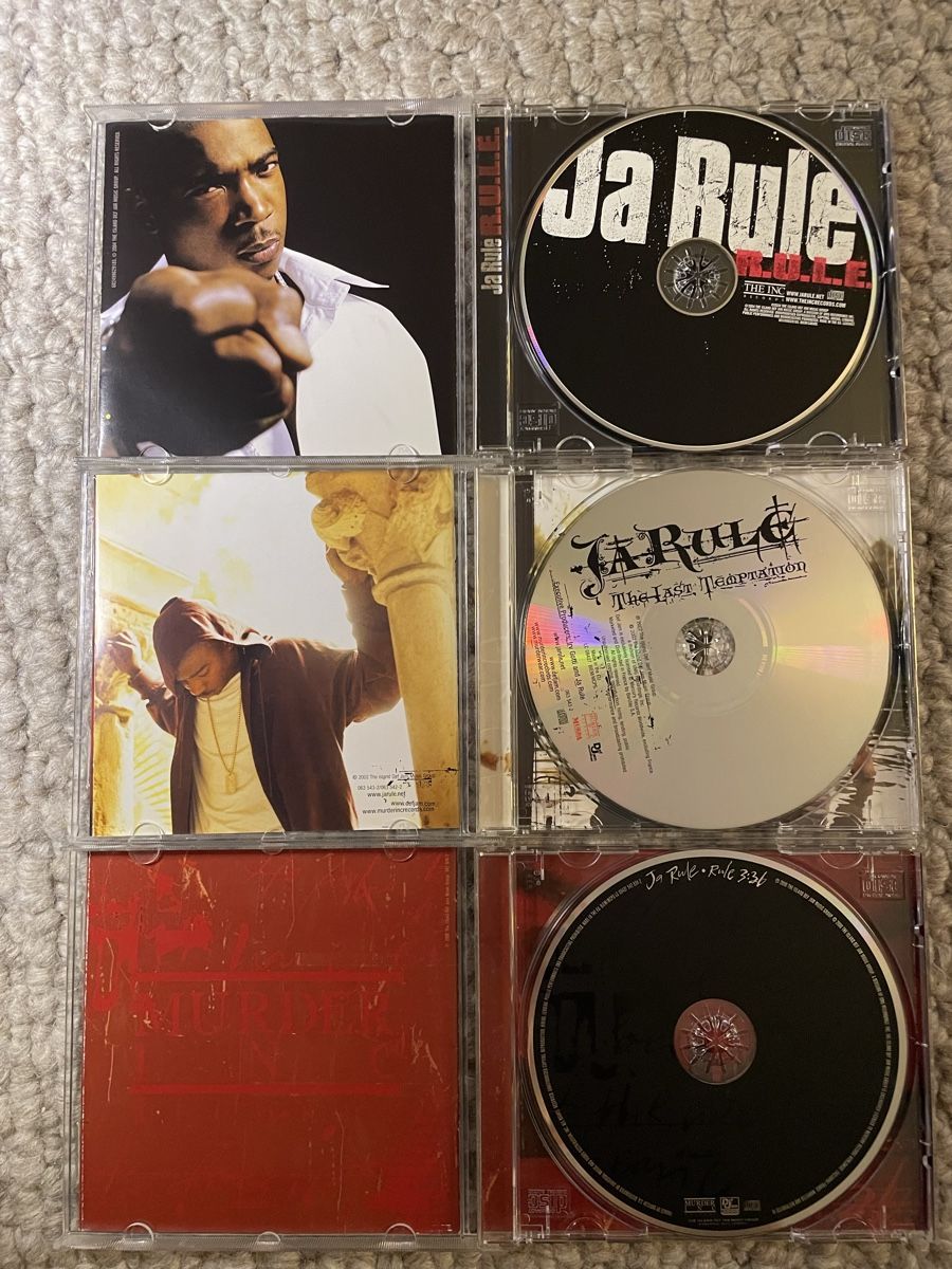 CDs: 6x Ja Rule – D'occasion à Reinach AG par trigger7811 3