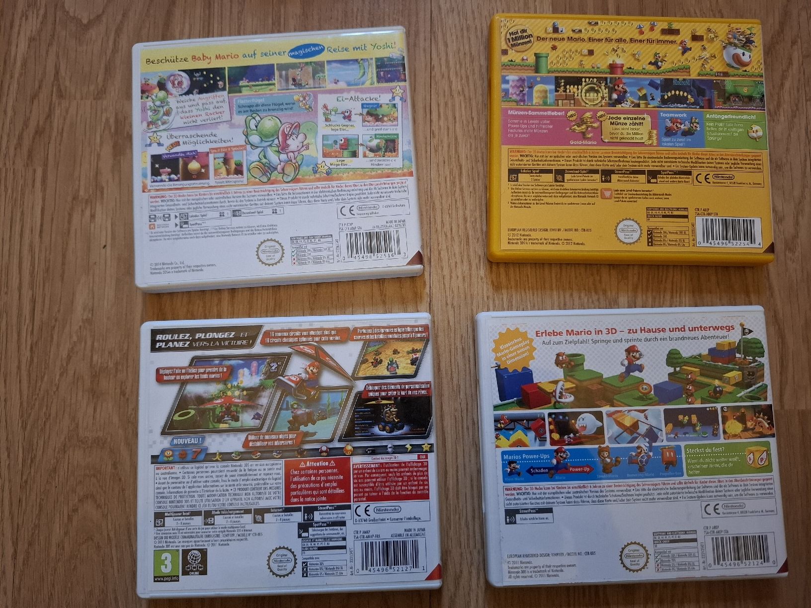 Nintendo Giochi: lot de Jeux Nintendo 3DS #3 – Usato da Biel/Bienne venduto da st-Pixel 1