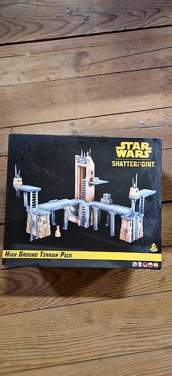 Sammelbilder & Trading cards: Star Wars: Shatterpoint - High Ground Terrain Pack – Gebraucht aus Untervaz von marcel.meier