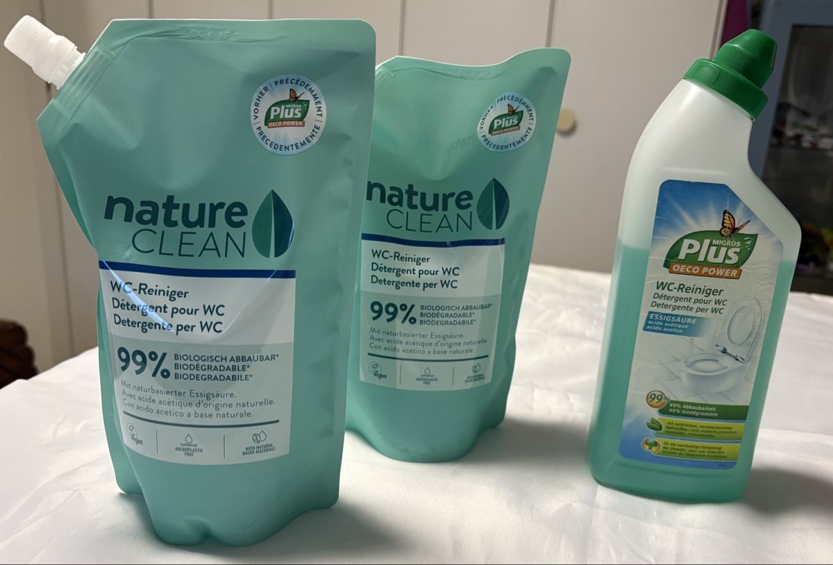 WC: Nature Clean • WC-Reiniger Set – Neu und originalverpackt aus Thürnen von Lilie37