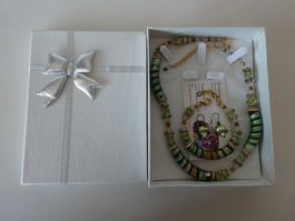 Schmuck Set aus Murano Glasperlen
