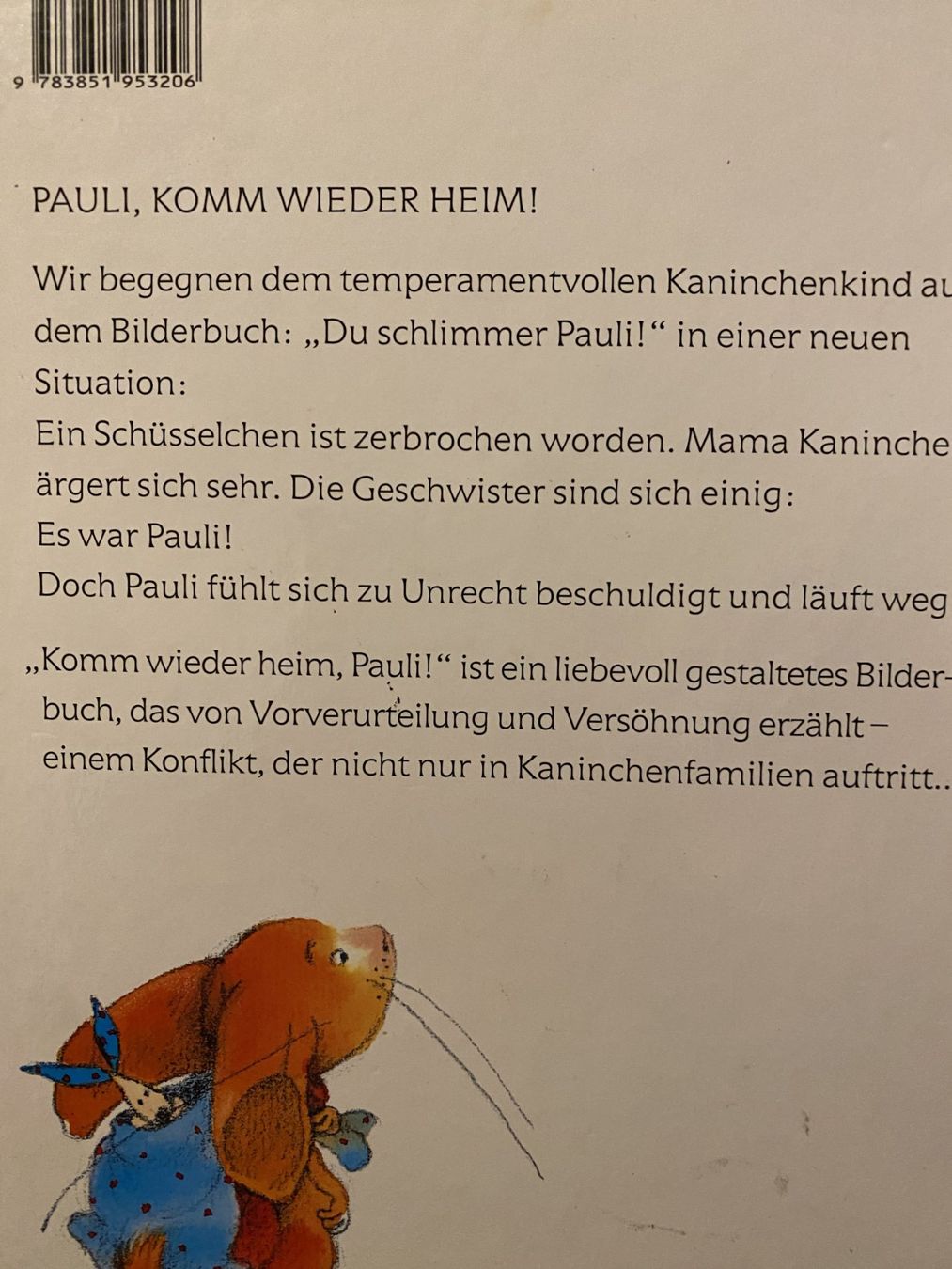 Libri: Pauli komm wieder heim ! – Nuovo (secondo la descrizione) da Sachseln venduto da basti1950 1