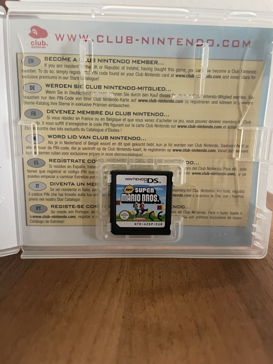 Spiele: NEW Super Mario Bros Nintendo DS – Gebraucht aus Seon von  1