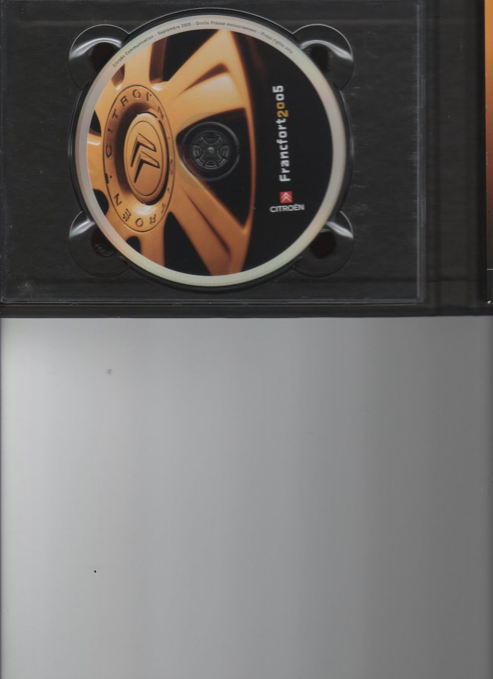 Citroën Documenti: Presseinformation Citroen C1,C2,C3 IAA 2005 – Nuovo (secondo la descrizione) da Corminboeuf venduto da corbay51071 1
