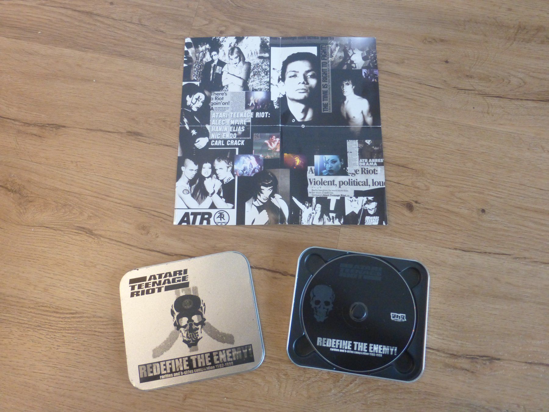 CDs: Atari Teenage Riot CD – Gebraucht aus Zumikon von psisound 2