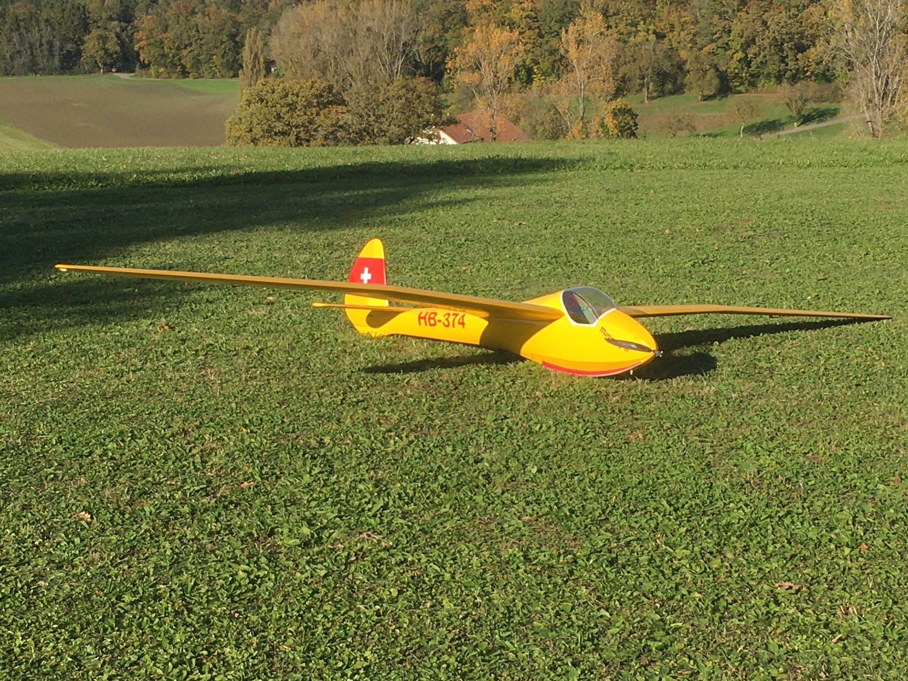 Modellismo RC: Moswey 3, Spannweite 4m mit elektroantrieb – Usato da Beringen venduto da sopwith 6