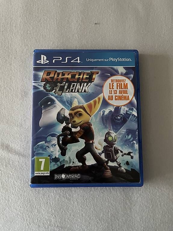 Jeux: RATCHET & CLANK  – D'occasion à Genève par lua_8czq