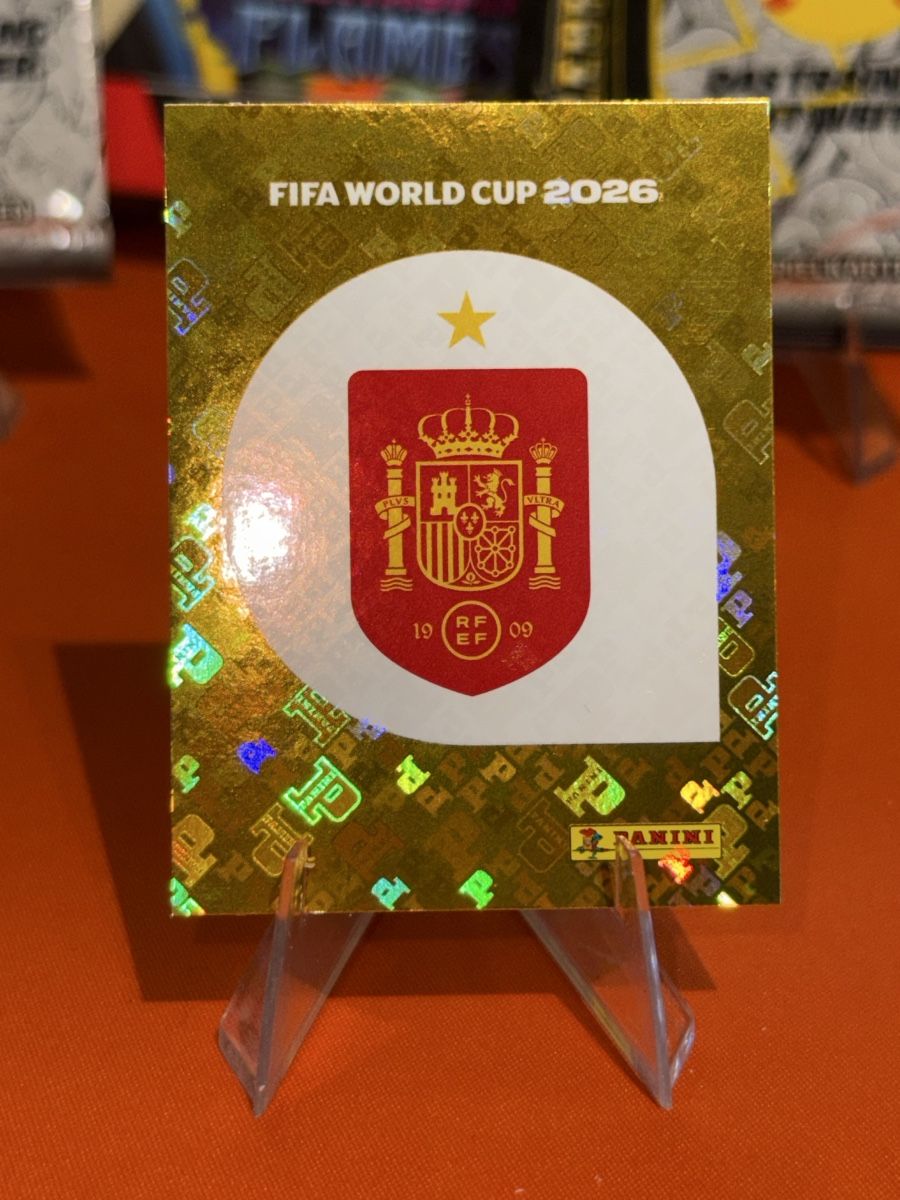 Panini Carte collezionabili: FIFA World Cup 2026 Sticker Spanien Panini Sticker – Nuovo (secondo la descrizione) da Bern venduto da Ludixii