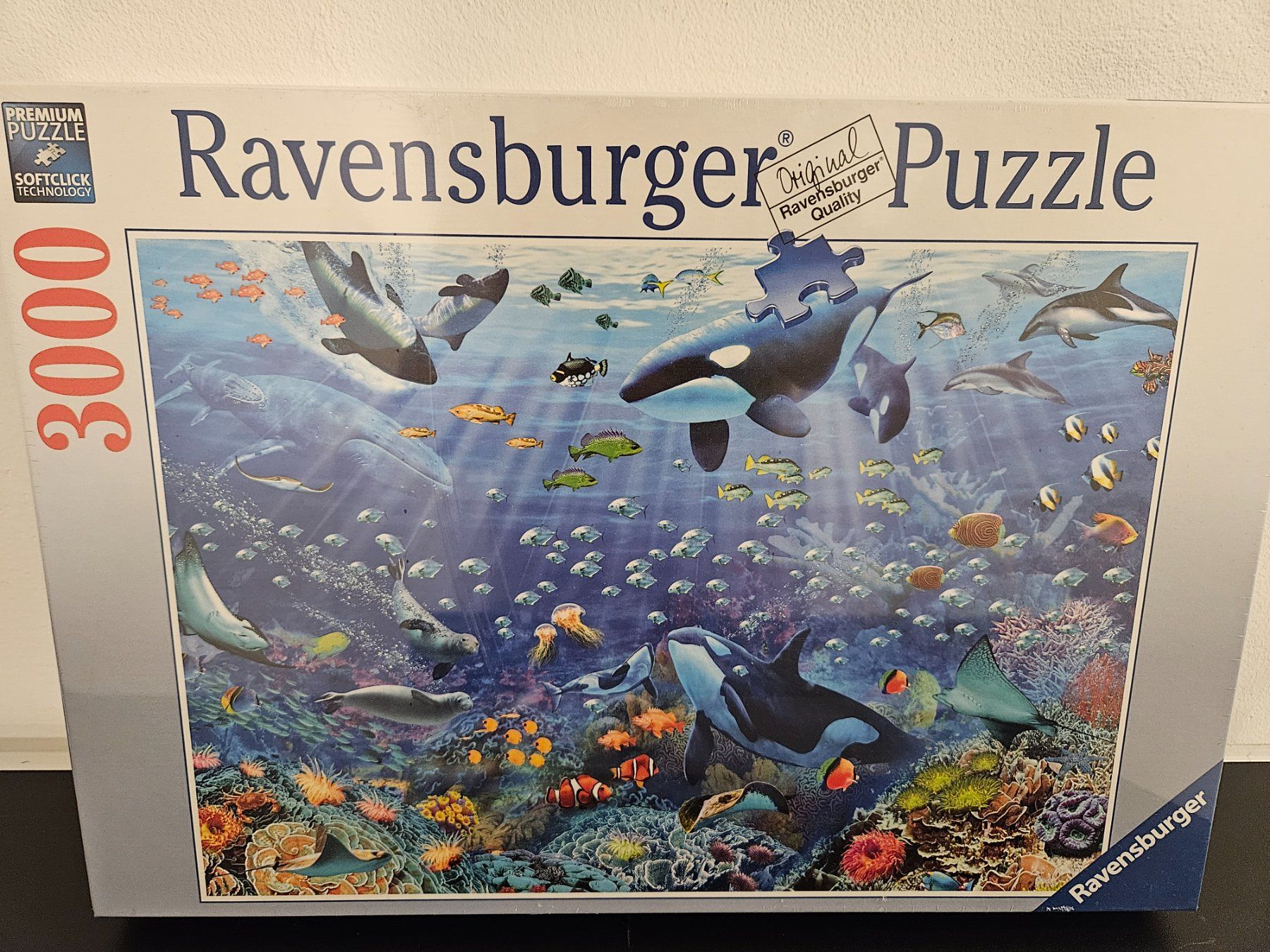 Ravensburger Puzzle: Neu - Ravensburger - Puzzle 3000 Unterwasserspass – Nuovo e nell'imballaggio originale da Dagmersellen venduto da Jarsetz_Restposten