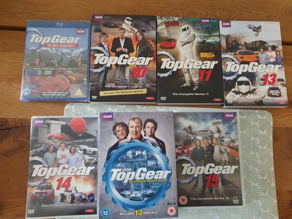 Top Gear DvD + Br sammlung Kaufen auf Ricardo