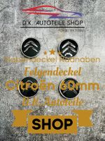 Citroen Citroën Nabendeckel Radnaben Nabenkappen 60 mm Neu