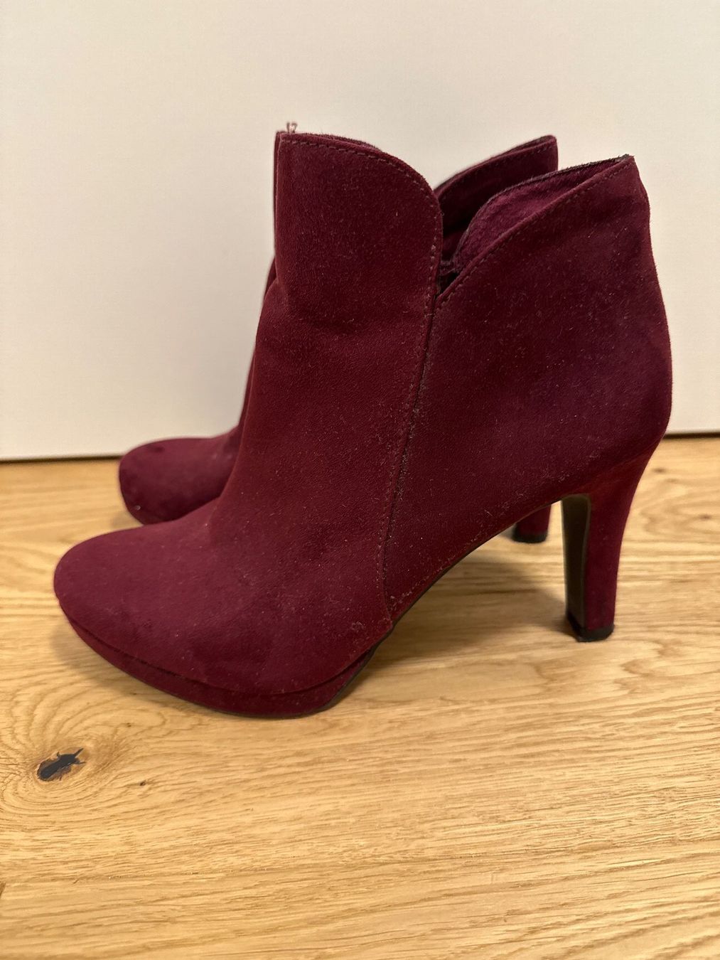 Tamaris Damenschuhe: Tamaris Stiefeletten Gr.37 weinrot – Gebraucht aus Schönenwerd von d.chiara 2