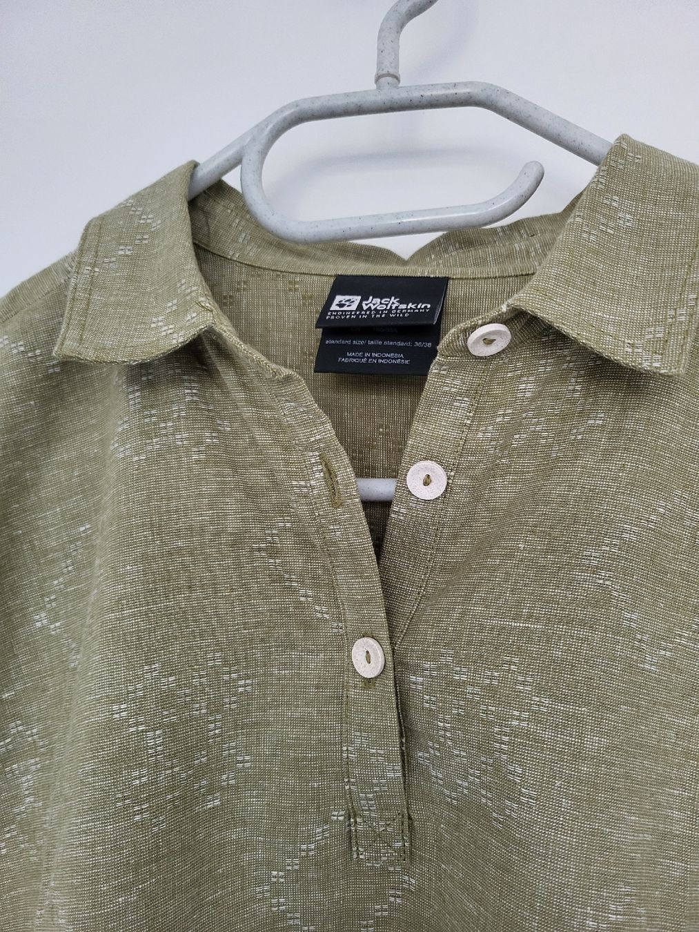 Jack Wolfskin Blusen: Jack Wolfskin Bluse, Gr. S, NEU! – Neu (gemäss Beschreibung) aus Neunkirch von Lilalotte 1