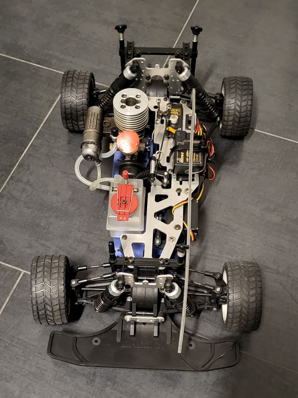 Kyosho Modellismo RC: KYOSHO 1/10 4 WD – Usato da islikon venduto da mir_8cbw 6