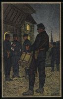 Carl Moos: Schweizerische Grenzbesetzung