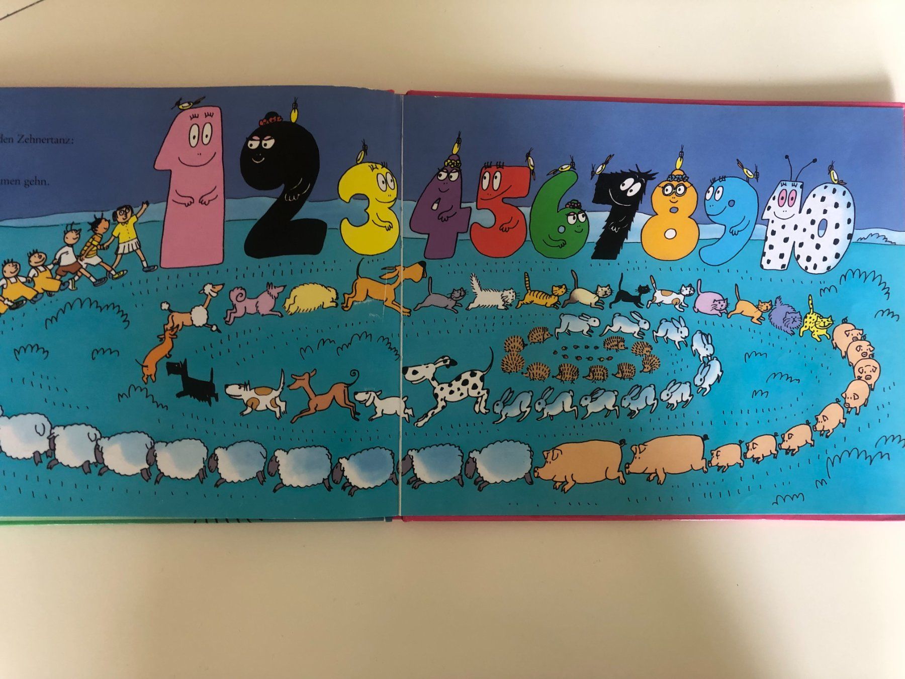 Libri: Barbapapa und die Zahlen – Usato da Bassersdorf venduto da sammelfloh 8