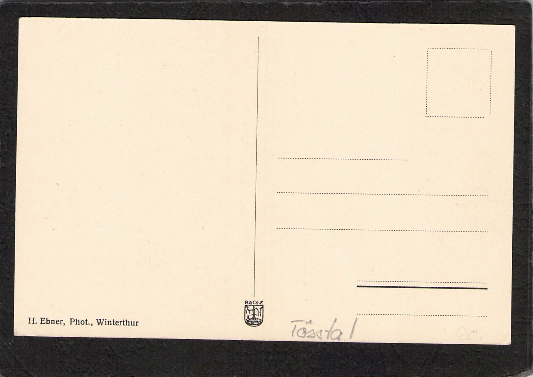 Cartoline postali: Wies - Sternenberg ZH , Turnerheim – Usato da Reichenburg venduto da ibiza18 1