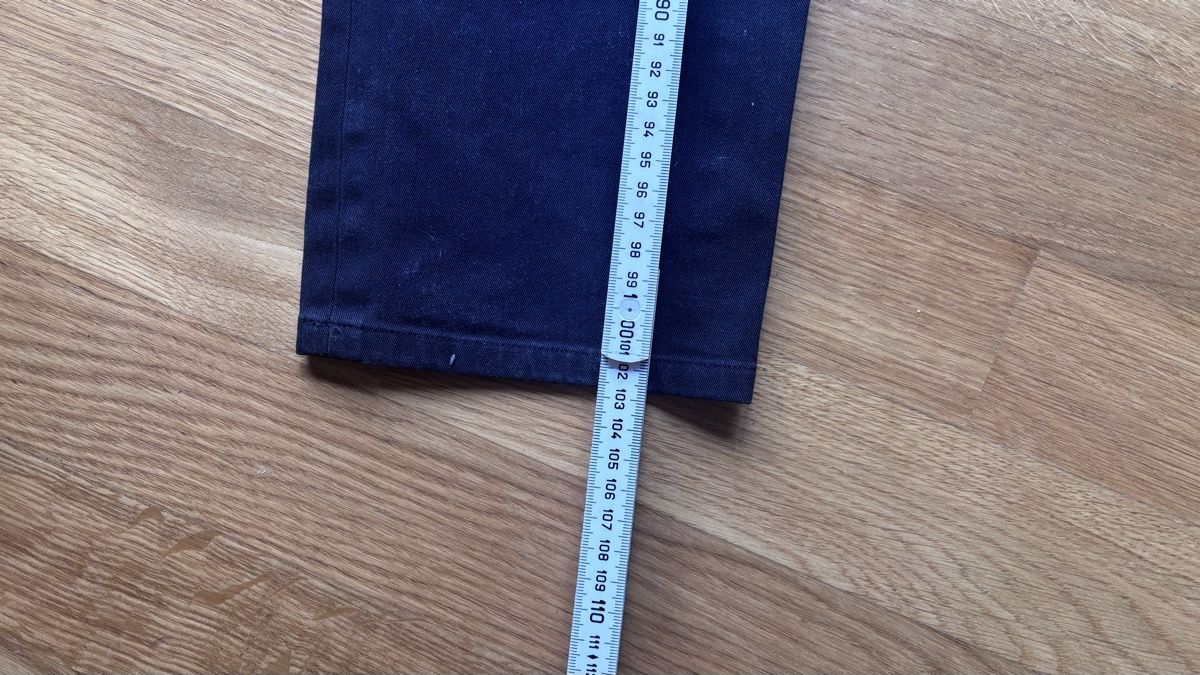 Max Mara Pantaloni: Hose Sportmax, Gr. 38, dunkelblau – Usato da Basel venduto da Defne 3