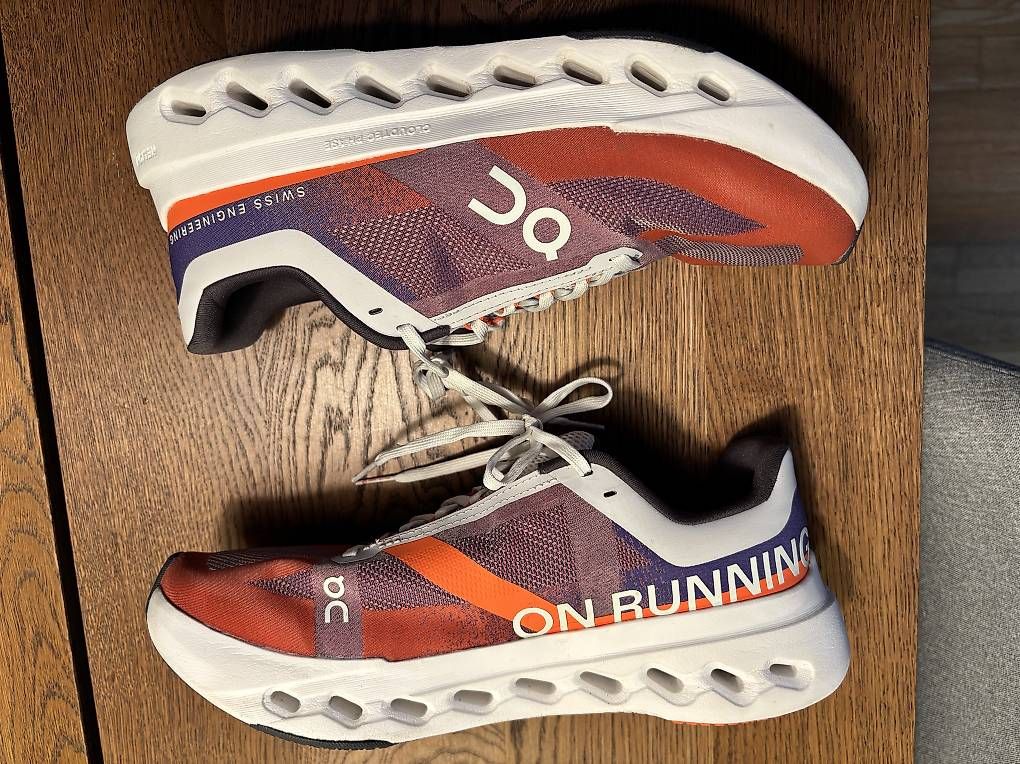 On Chaussures hommes: ON Cloudsurfer Next. Grösse 42 – D'occasion à Luzern par sim_b9d2 2