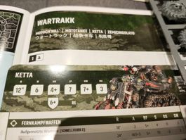 Wartrakk / Ketta der Orks Warhammer 40k