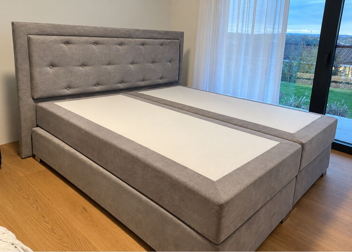 Pfister Letti: Lieferung GRATIS: Boxspringbett, Bett – Usato da Pfyn venduto da Megatron22 1