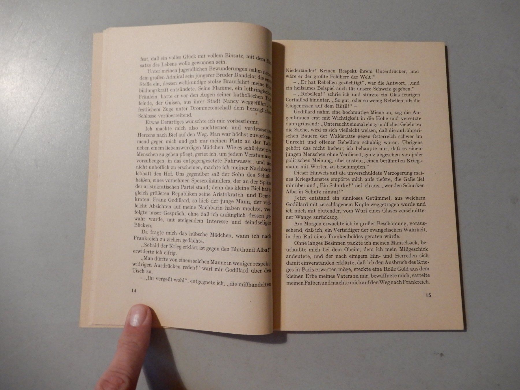 Libri: Das Amulett - Conrad Ferdinand Meyer - Novelle antiquarisch – Usato da Erstfeld venduto da Mario_boe0 5