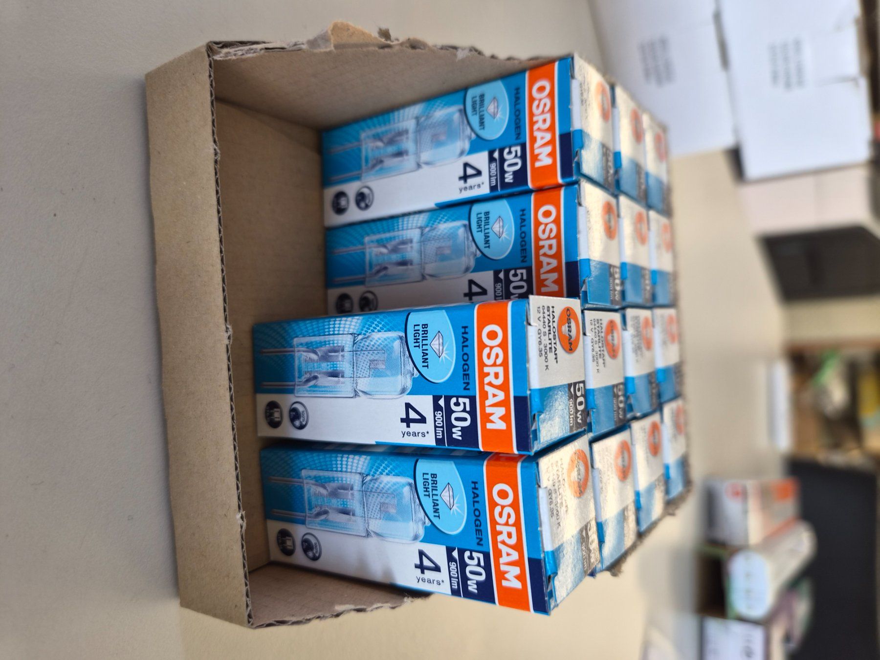 Osram Lampade: Halogenlampen Osram Halostar Starlite neu – Usato da Wuppenau venduto da Pat_d2zd