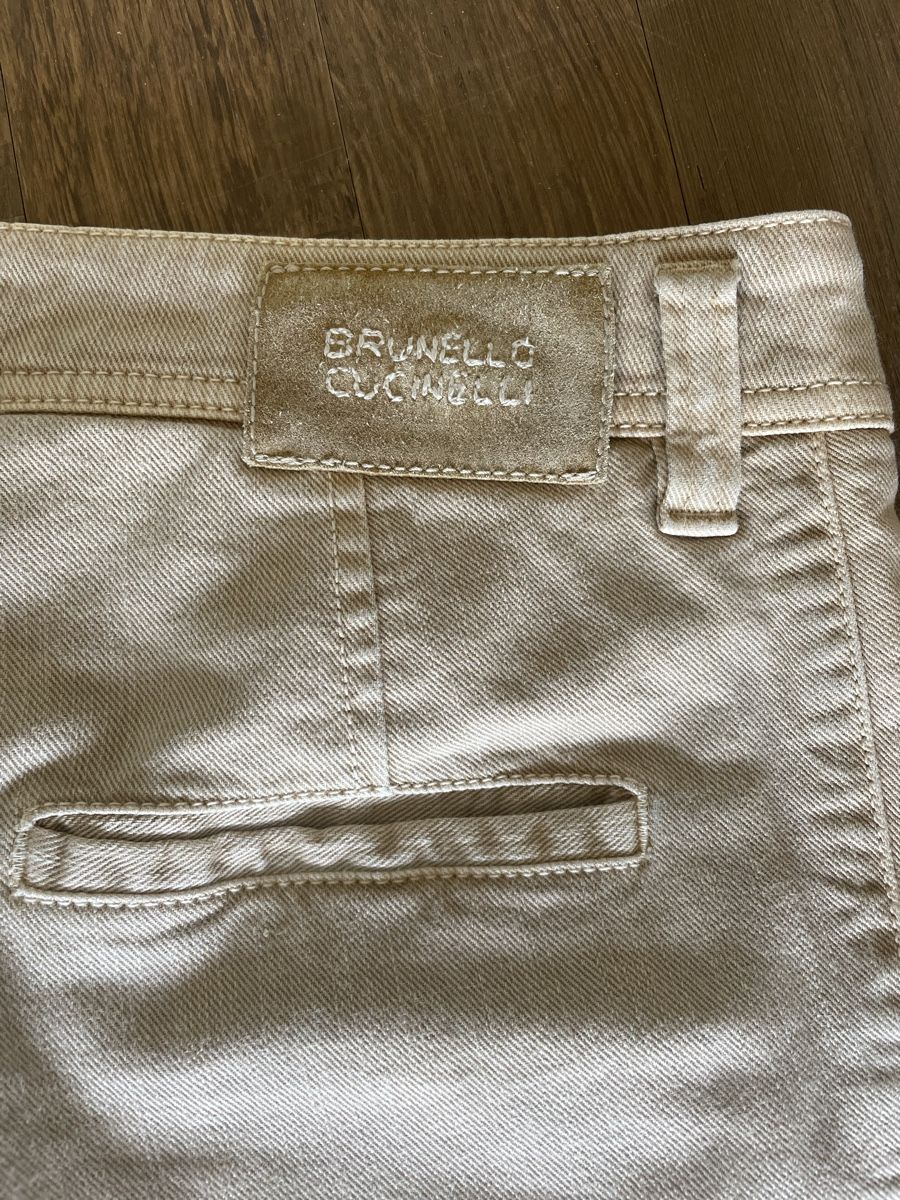 Brunello Cucinelli Jeans: Brunello Cucinelli skinny pants  – Usato da Zug venduto da cah_7jmg 2
