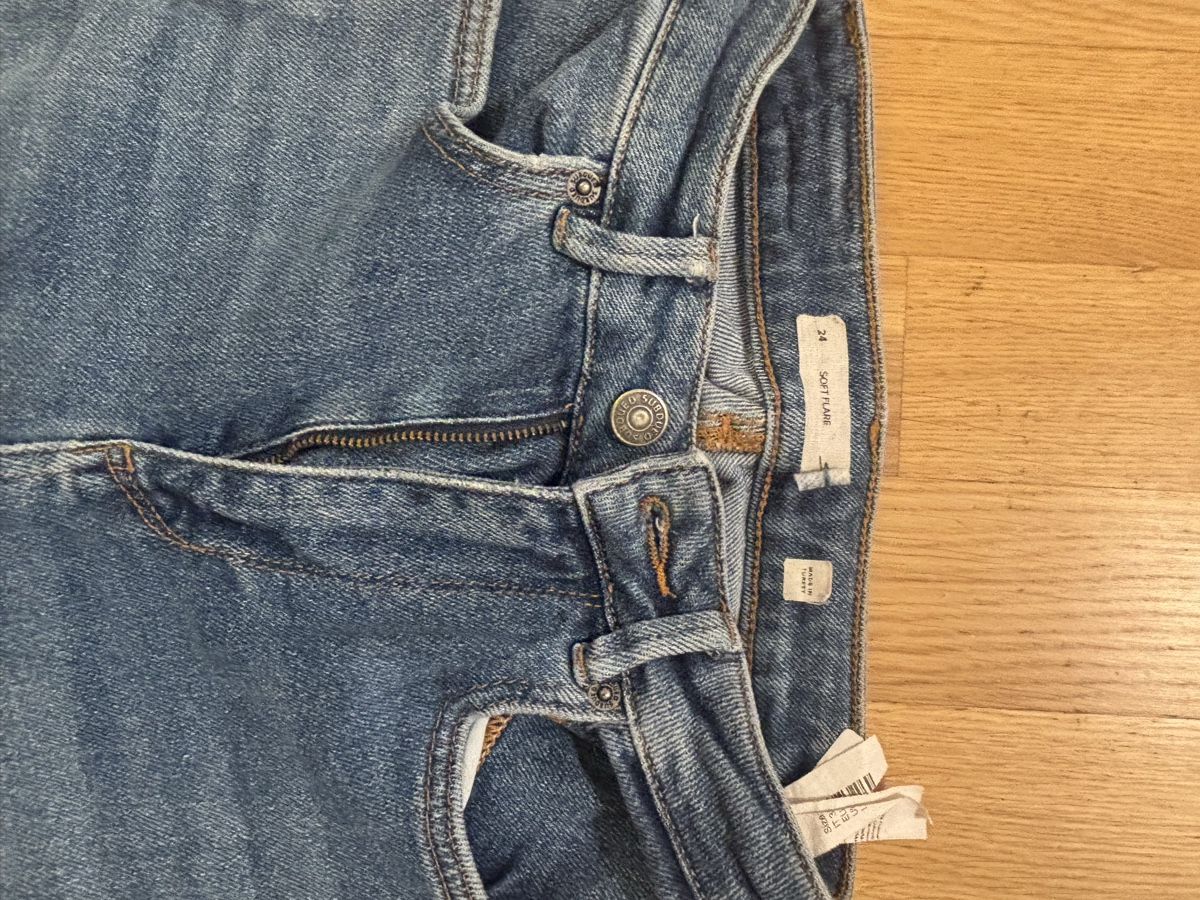 Jeans: subdued jeans flare – Gebraucht aus Glattbrugg von Nixonia 1