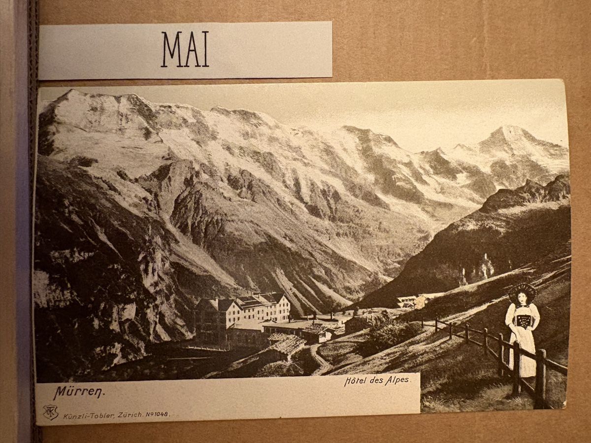 Cartoline postali: AK von Mürren – Usato da Rümlang venduto da Kartenpost1