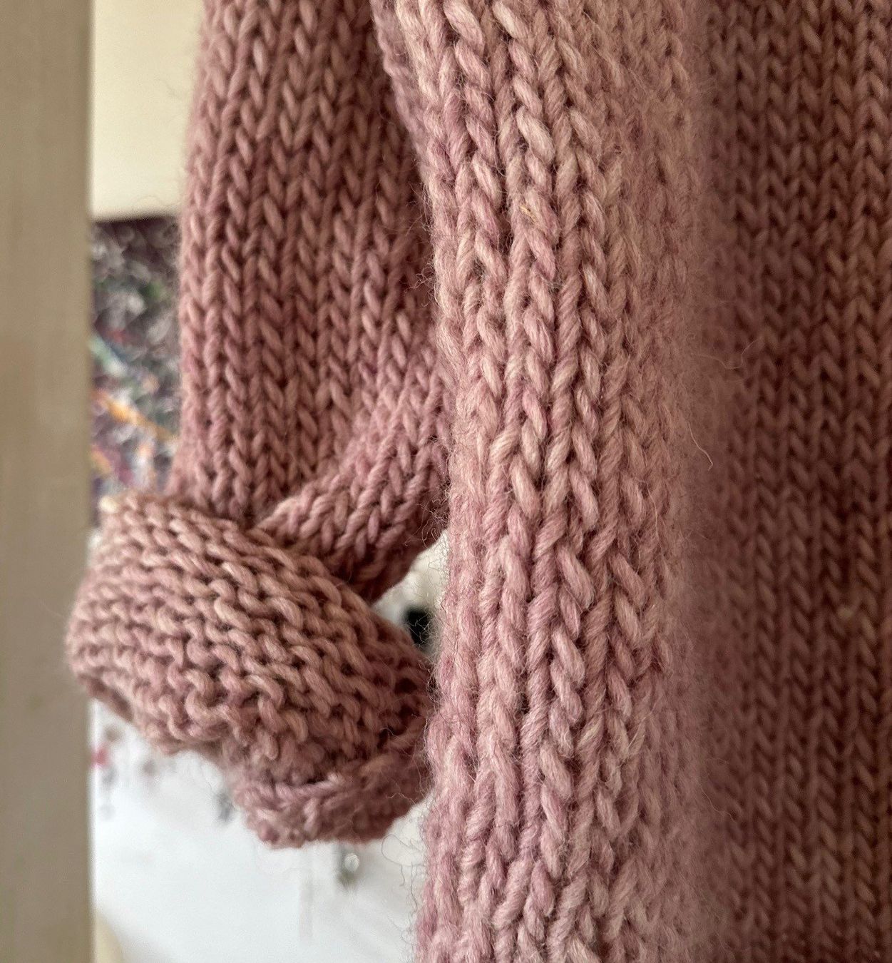 Pullover & Sweatshirts: PULLOVER HANDMADE EN 100% LAINE! M – Neu und originalverpackt aus Locarno von NicoNion 4